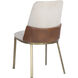 Marie Belfast Oatmeal / Bravo Cognac Dining Chair, Set Of 2